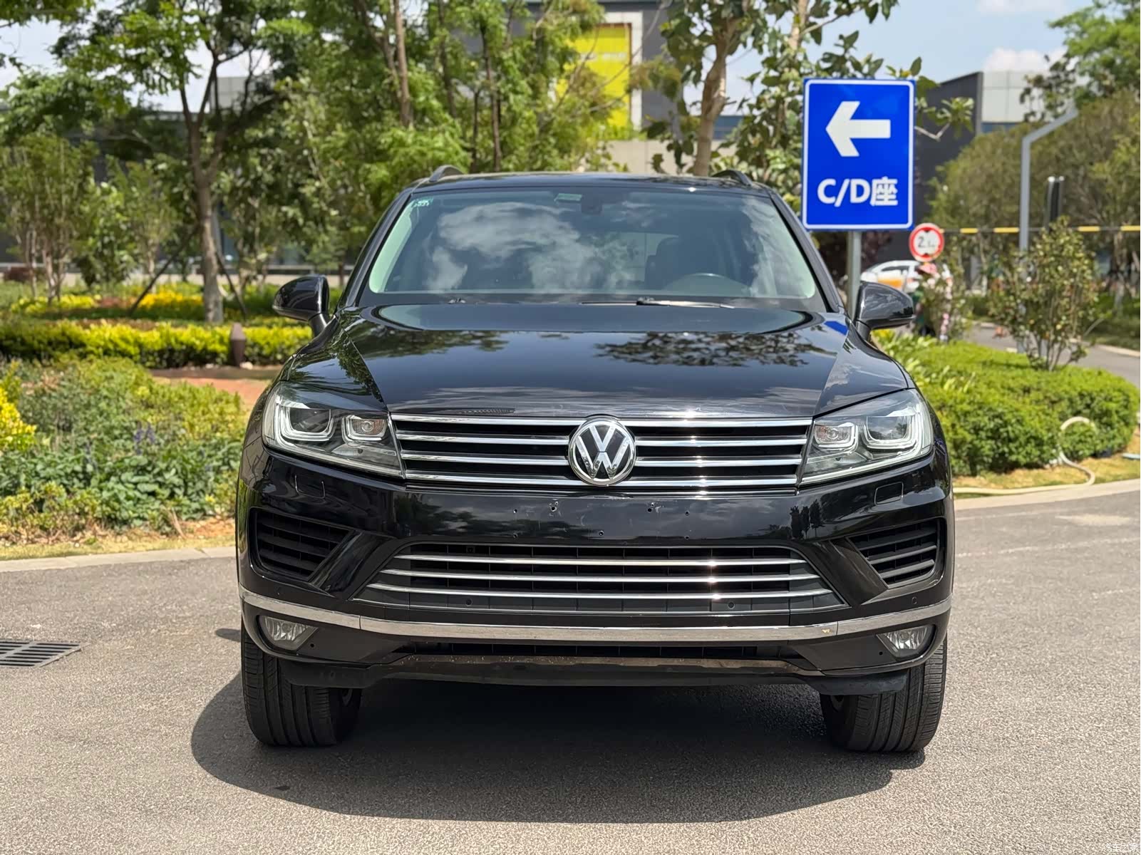 Volkswagen Touareg, 2017 2