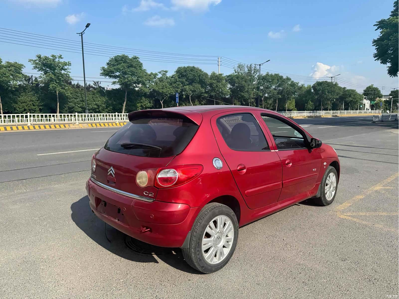 Citroen C2, 2013 все фото