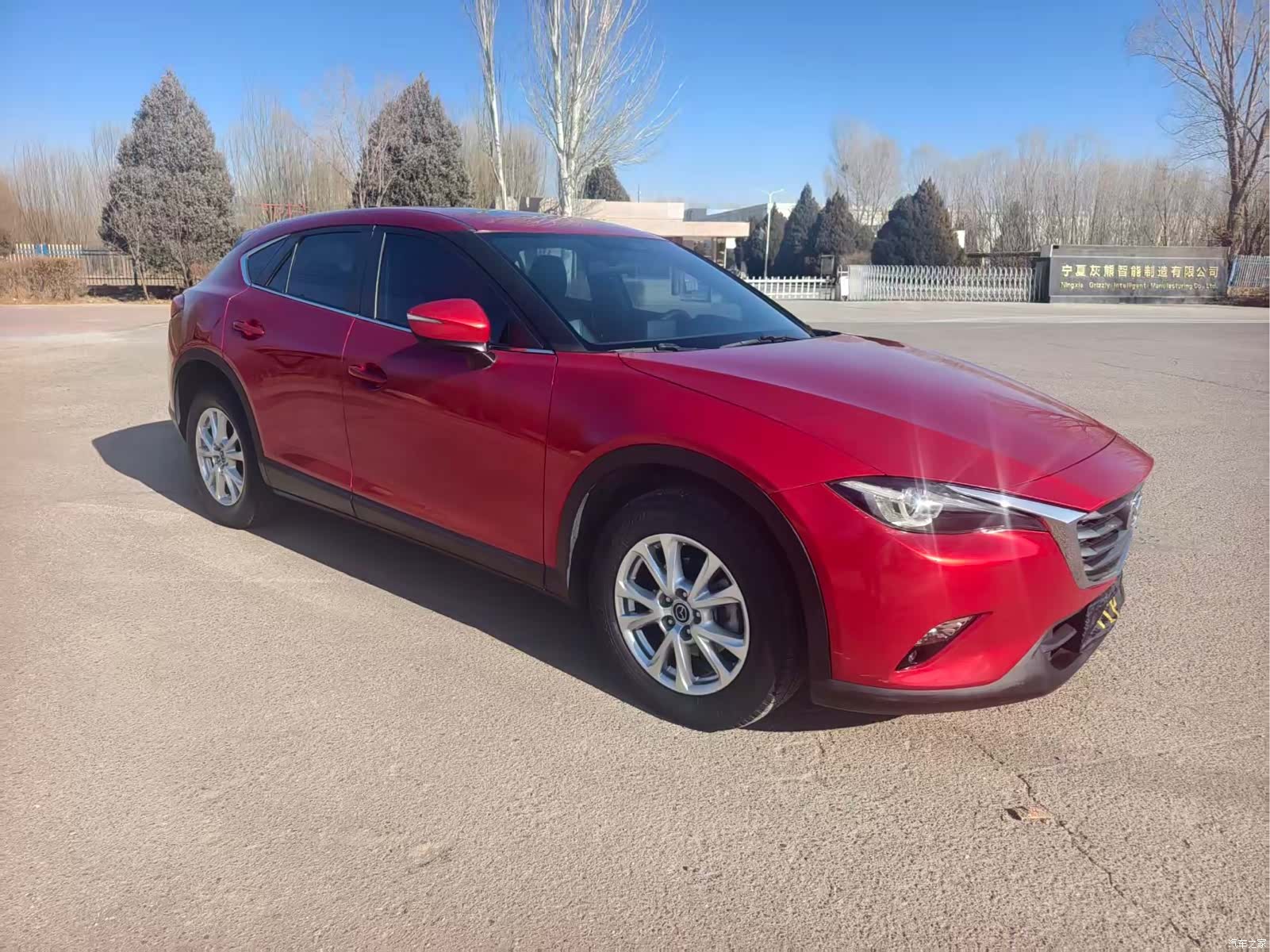 Mazda CX-4, 2017 2
