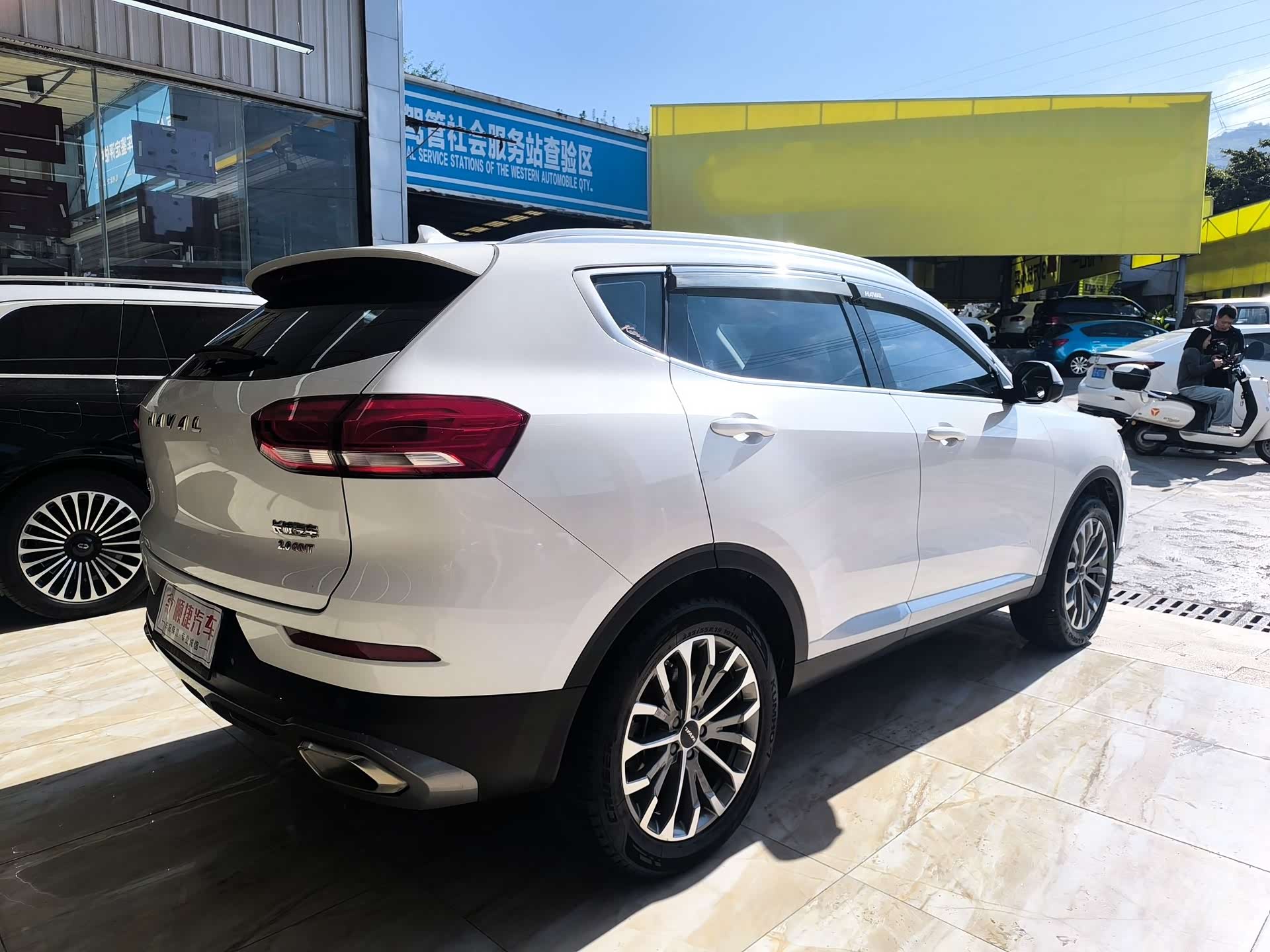 Haval H6, 2020 11