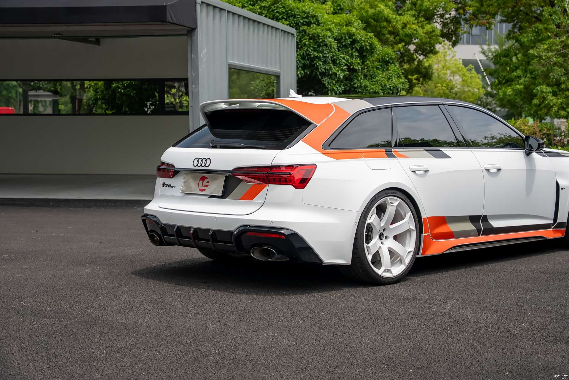 Audi RS, 2025 12