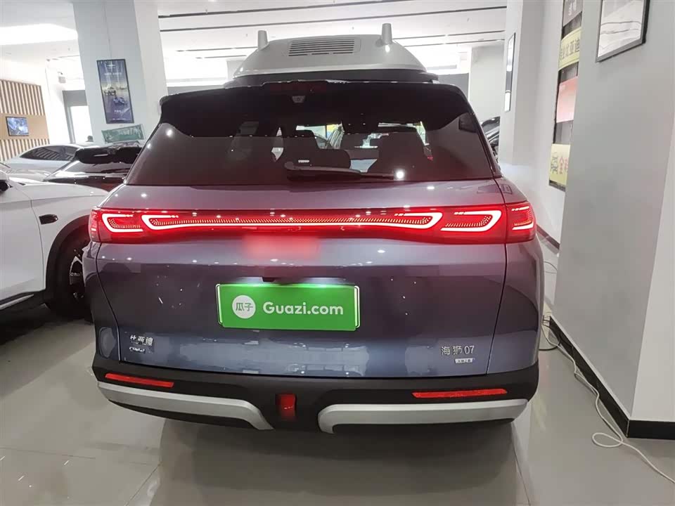 BYD Sea Lion 07 DM-i