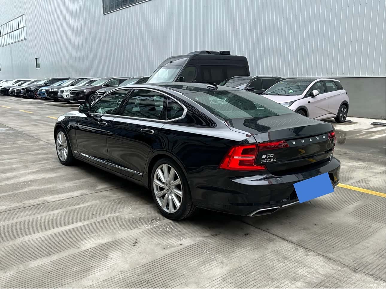 Volvo S90, 2018 6
