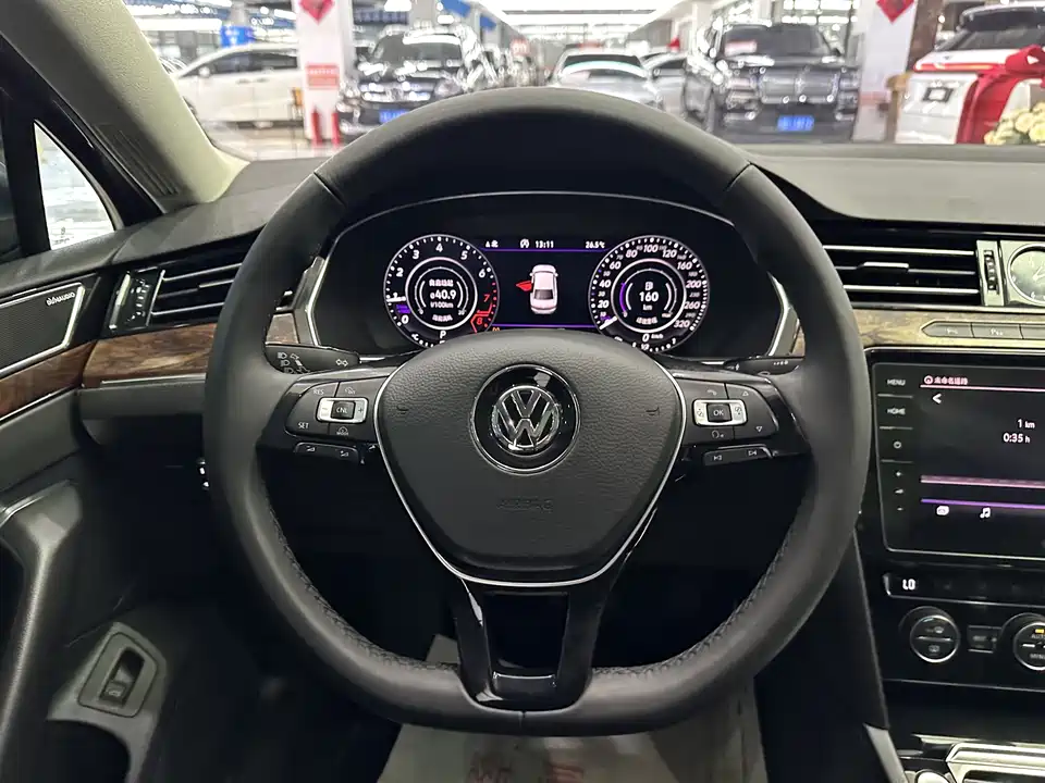 Volkswagen Magotan