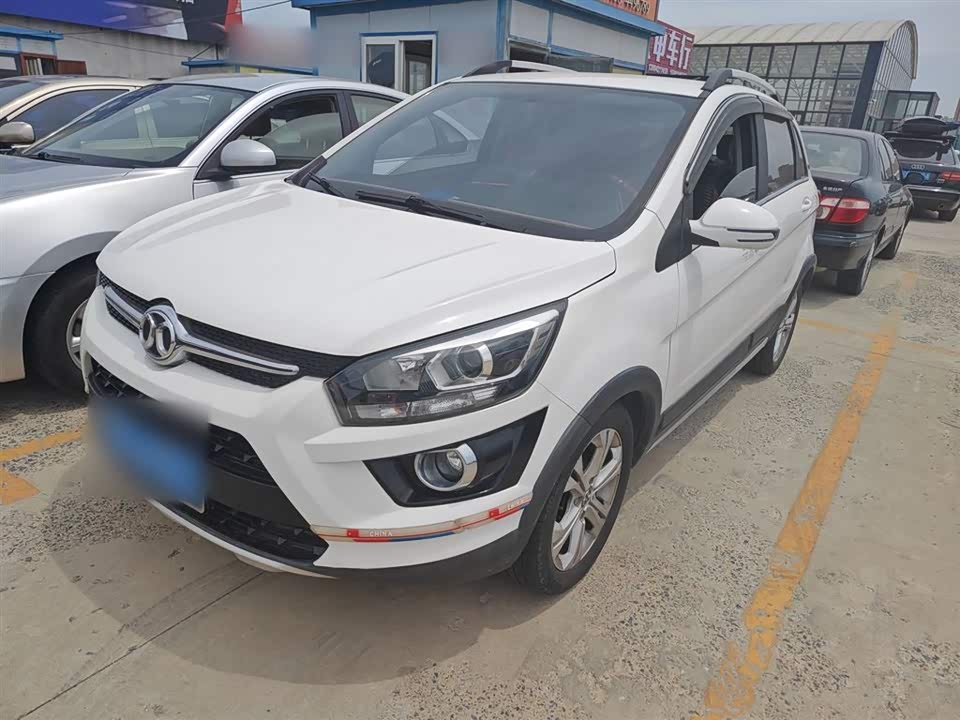 BAIC Shenbao X25 BAIC Shenbao X25