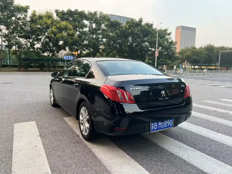 Peugeot 508