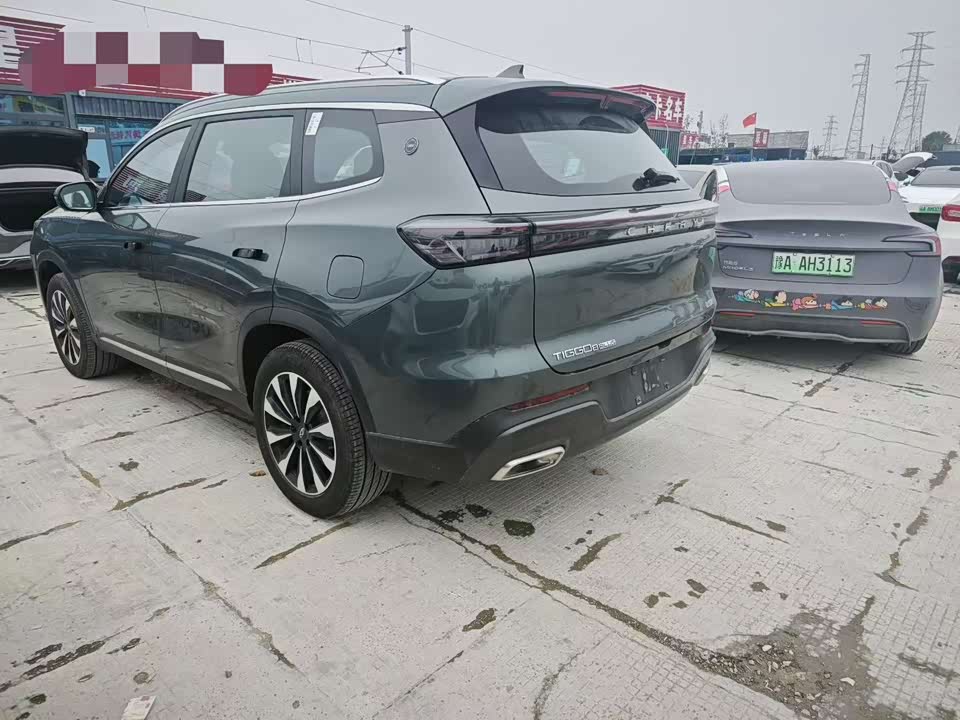 Chery Tiggo 8 PLUS
