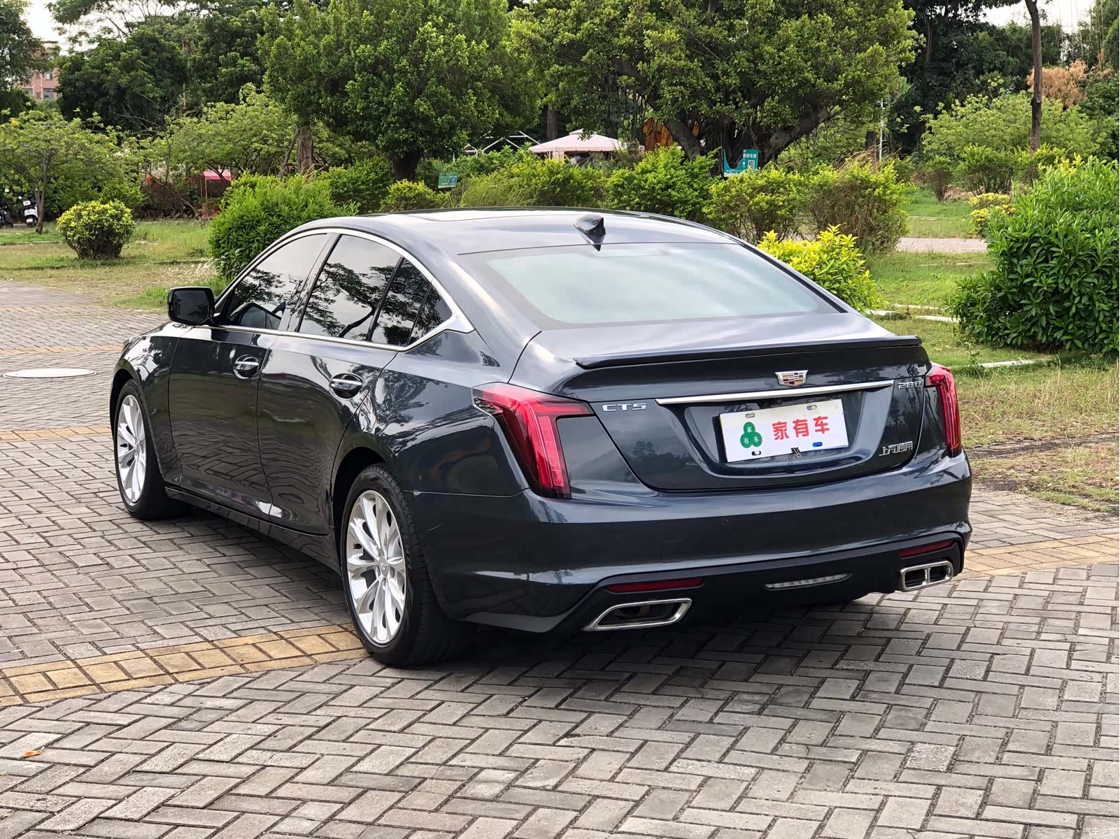 Cadillac CT5, 2021 все фото