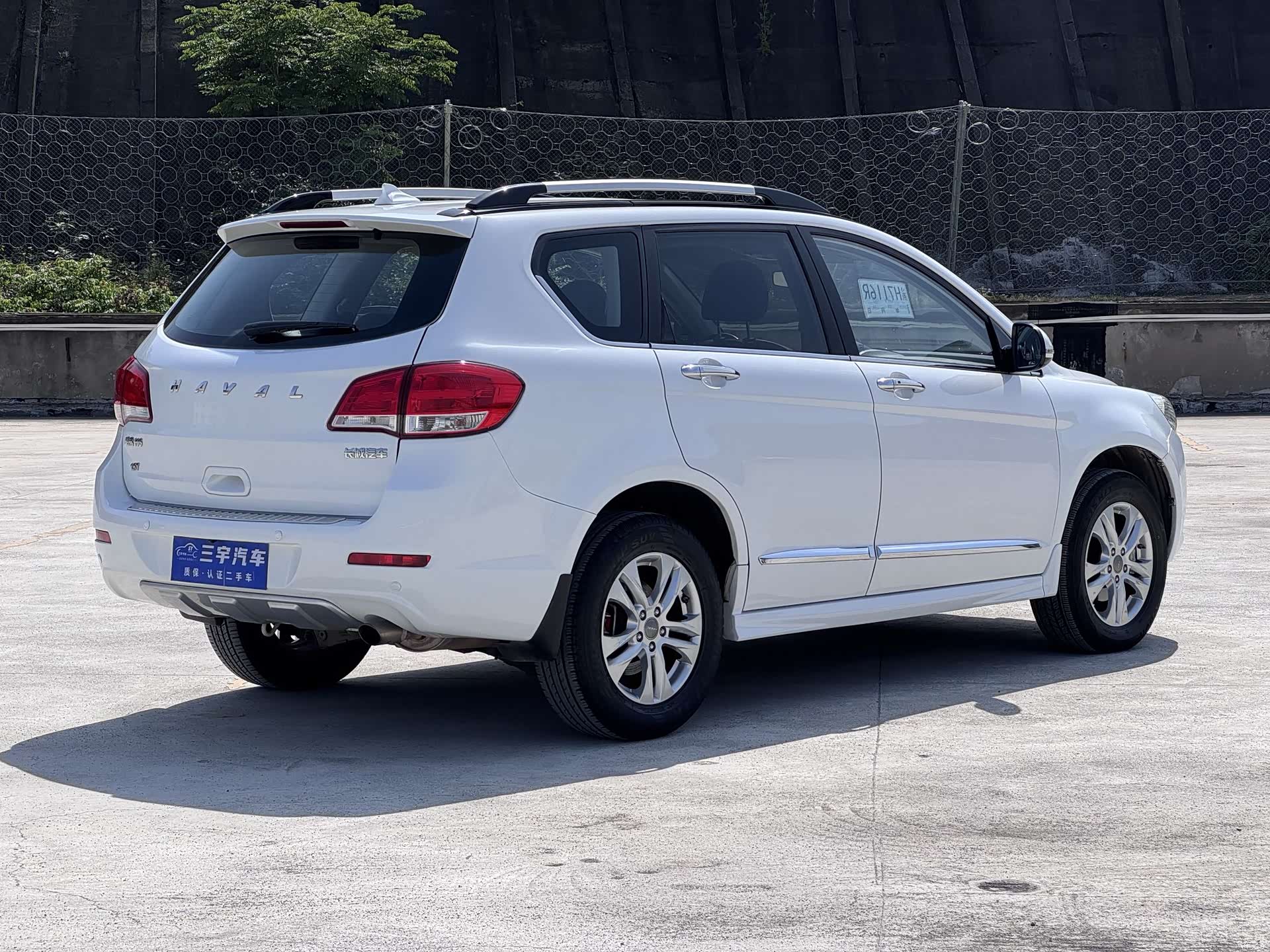 Haval H6, 2017 4