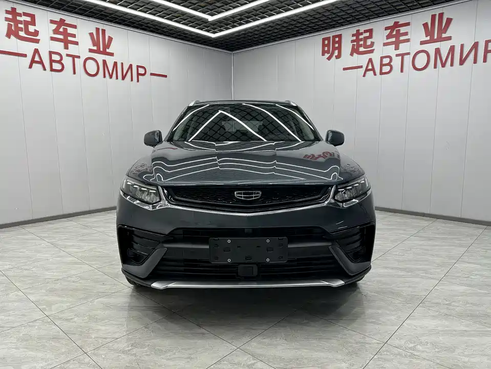 Geely Tugella (рест)