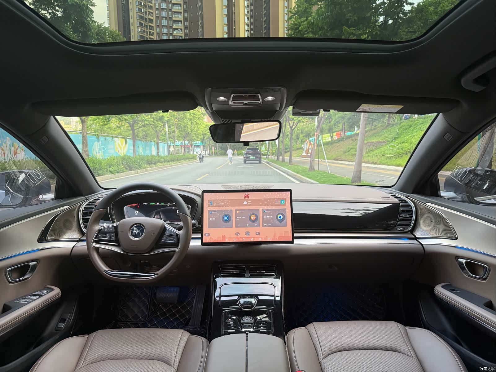 BYD Han, 2021 12