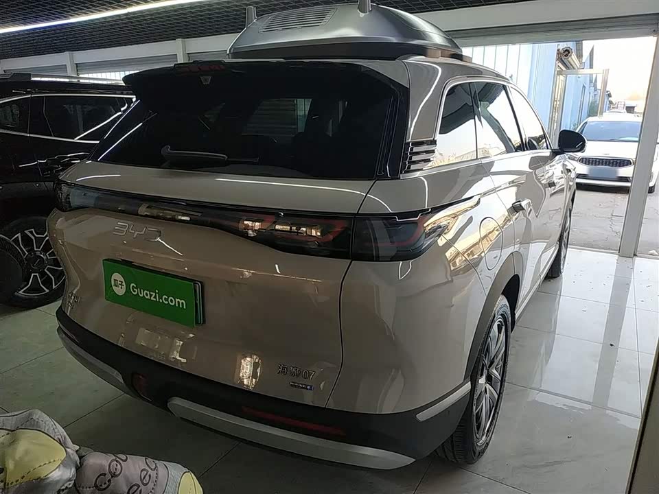 BYD Sea Lion 07 DM-i