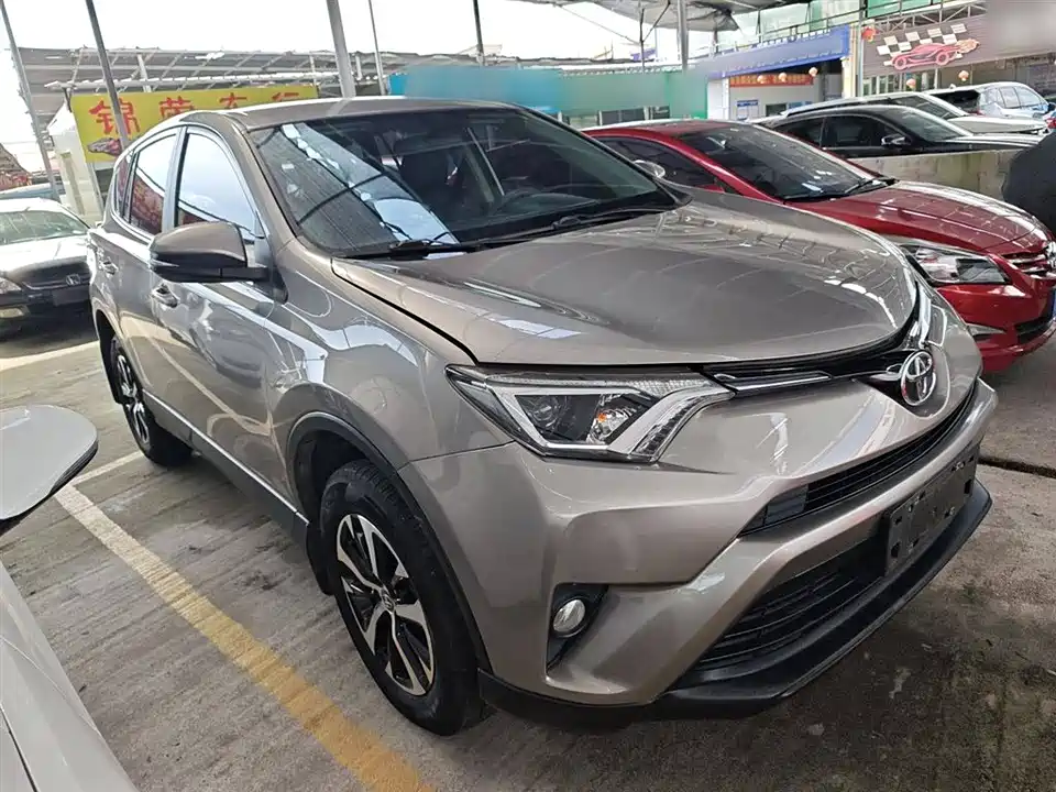 Toyota RAV4 Rongfang Toyota RAV4 Rongfang