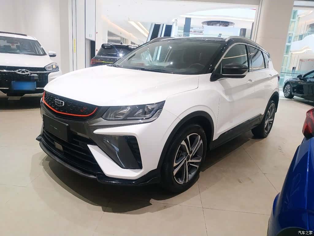 Geely Coolray, 2022 2
