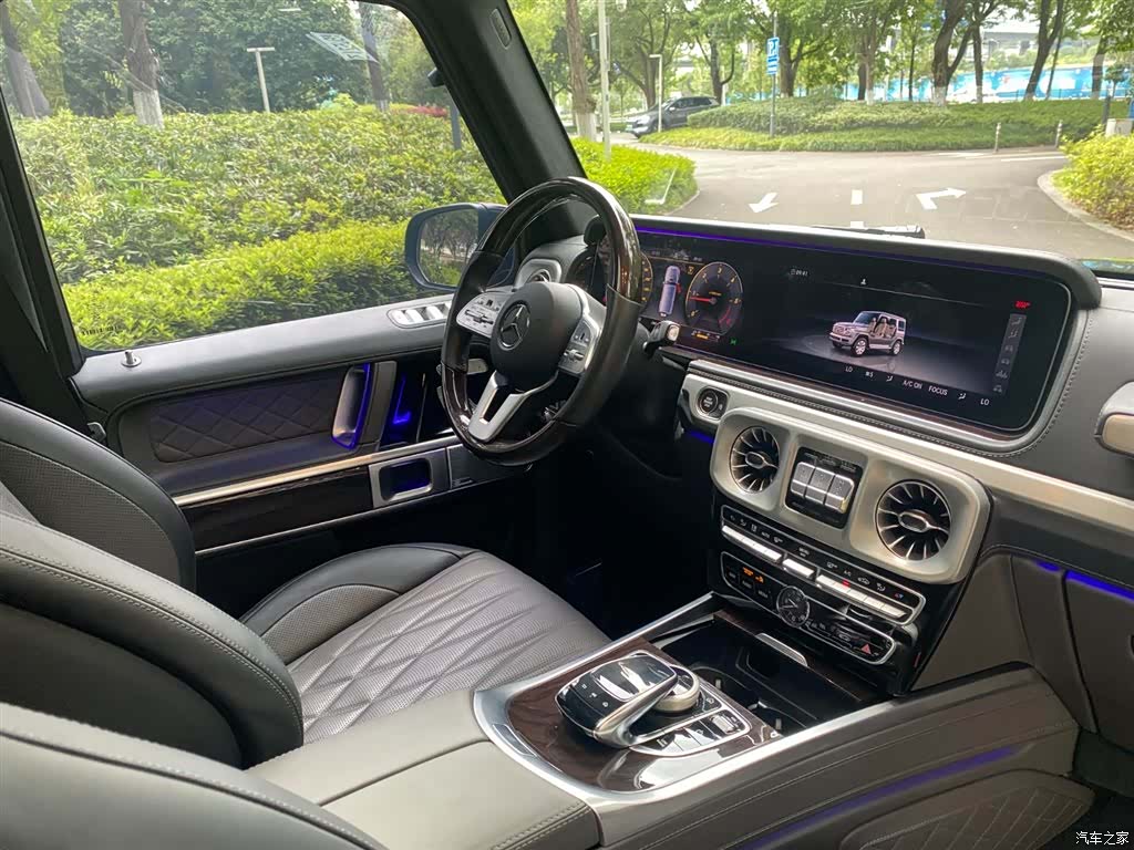 Mercedes-Benz G-Class, 2024 все фото