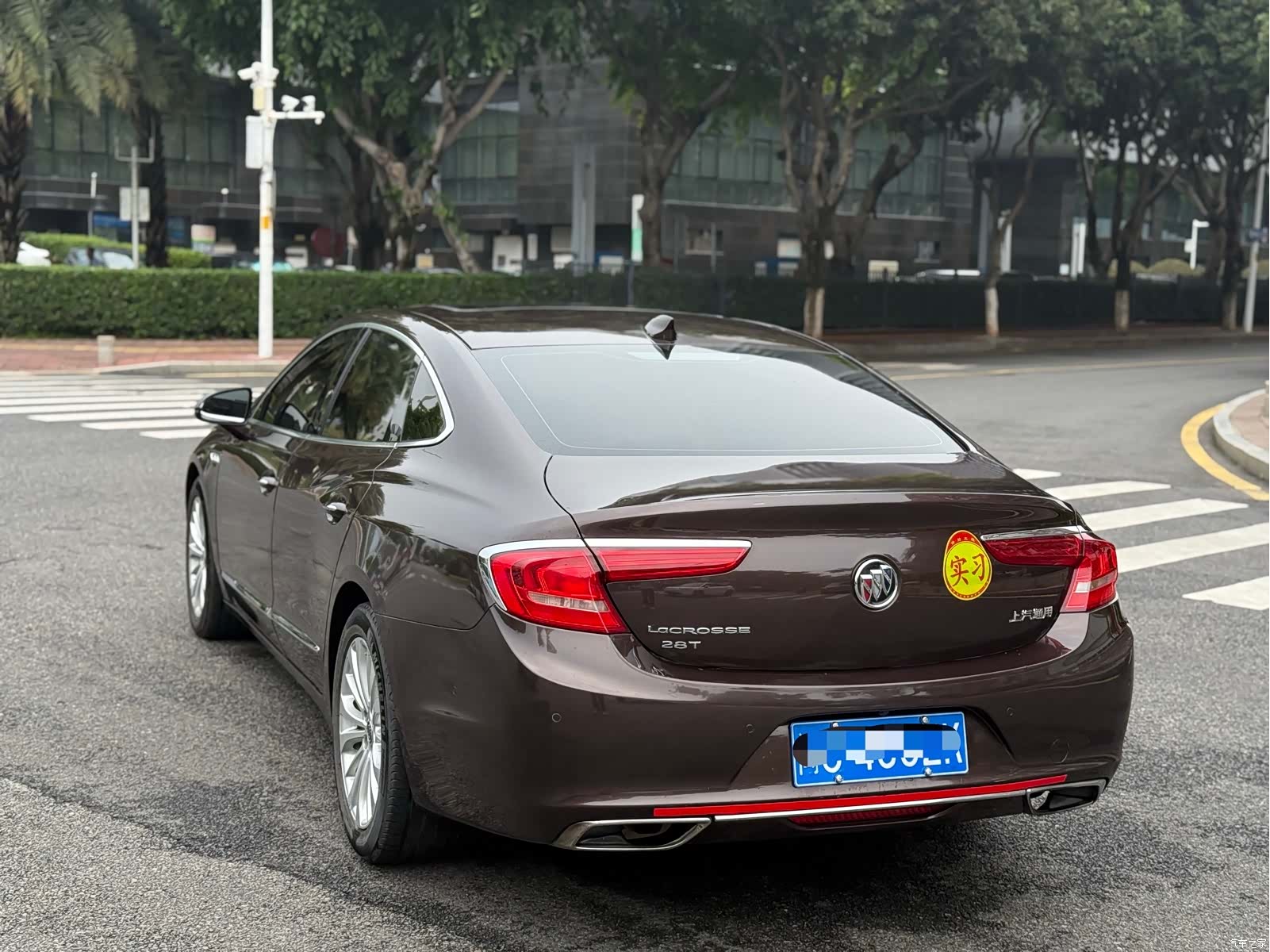 Buick LaCrosse, 2017 9