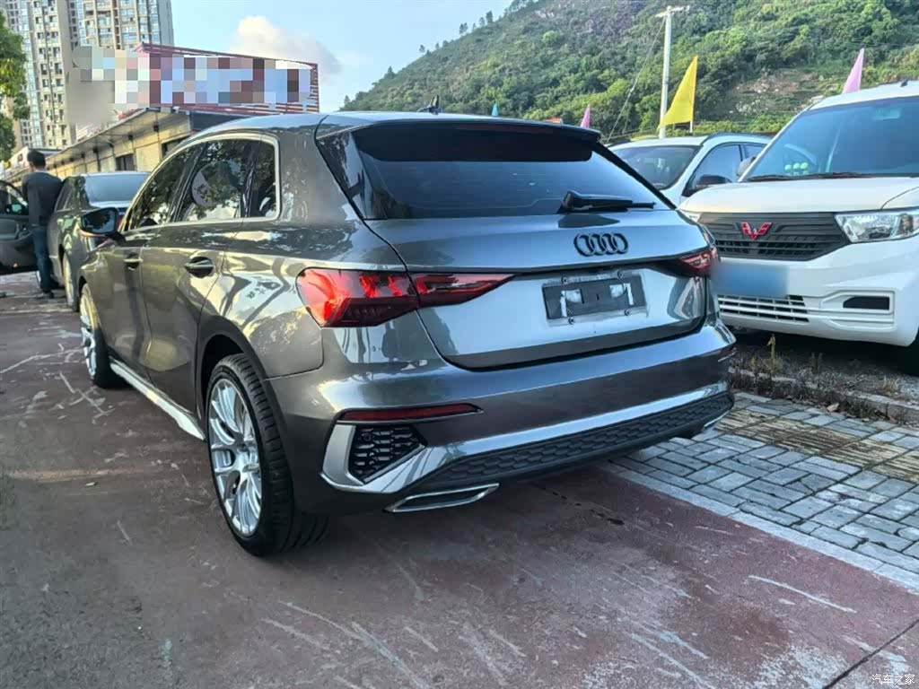 Audi A3, 2022 все фото