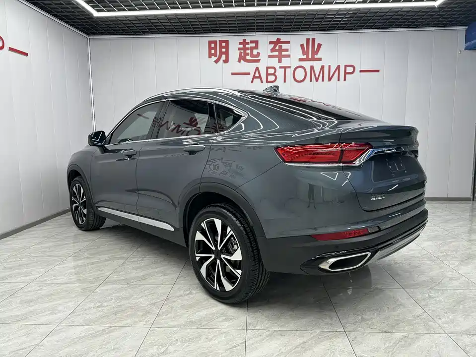 Geely Tugella (рест)