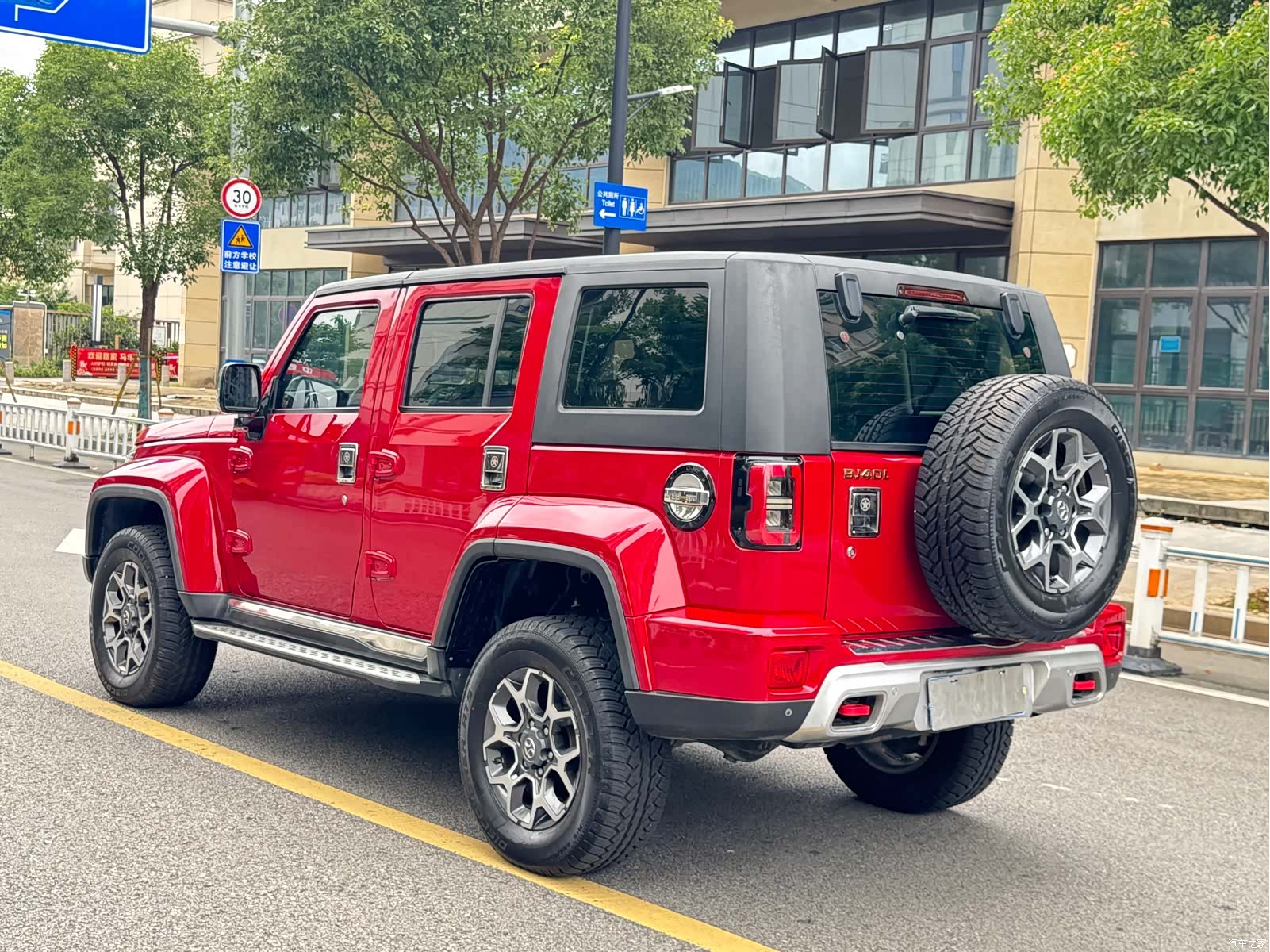 BAIC BJ40, 2018 14