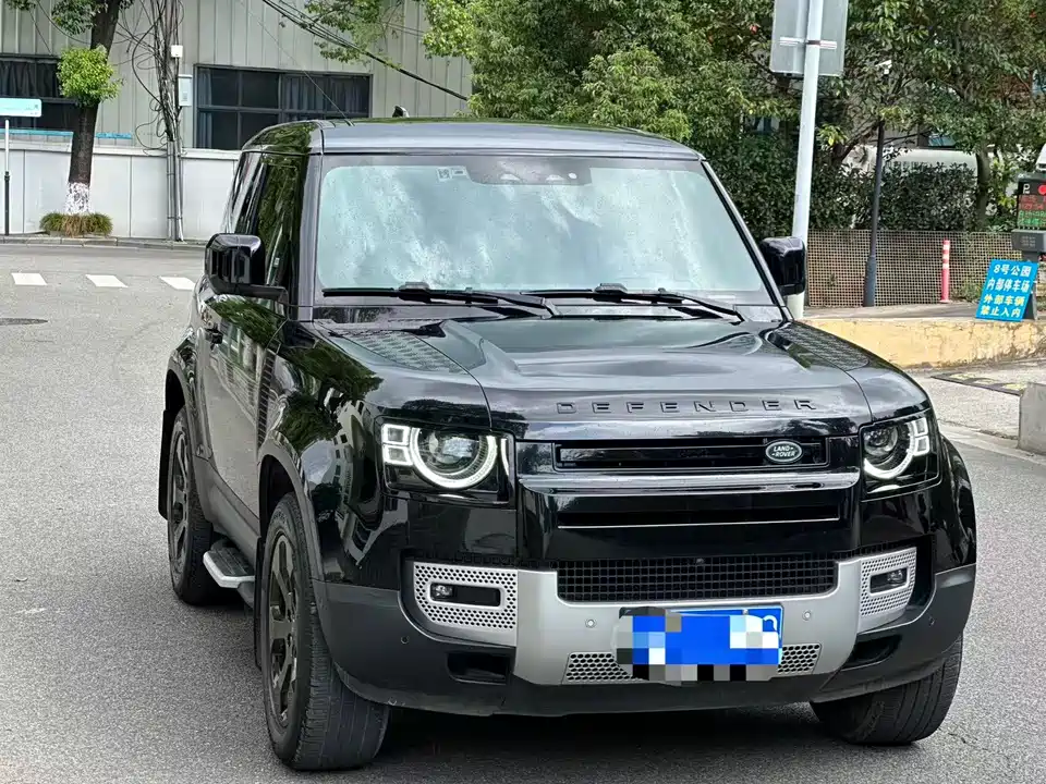 Land Rover guard