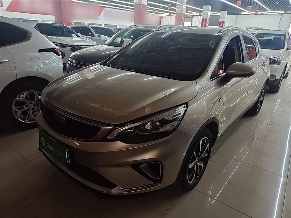 Geely Emgrand GS