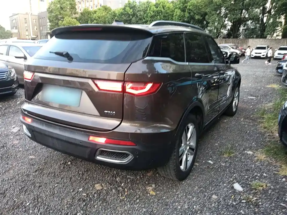 Zotye T700