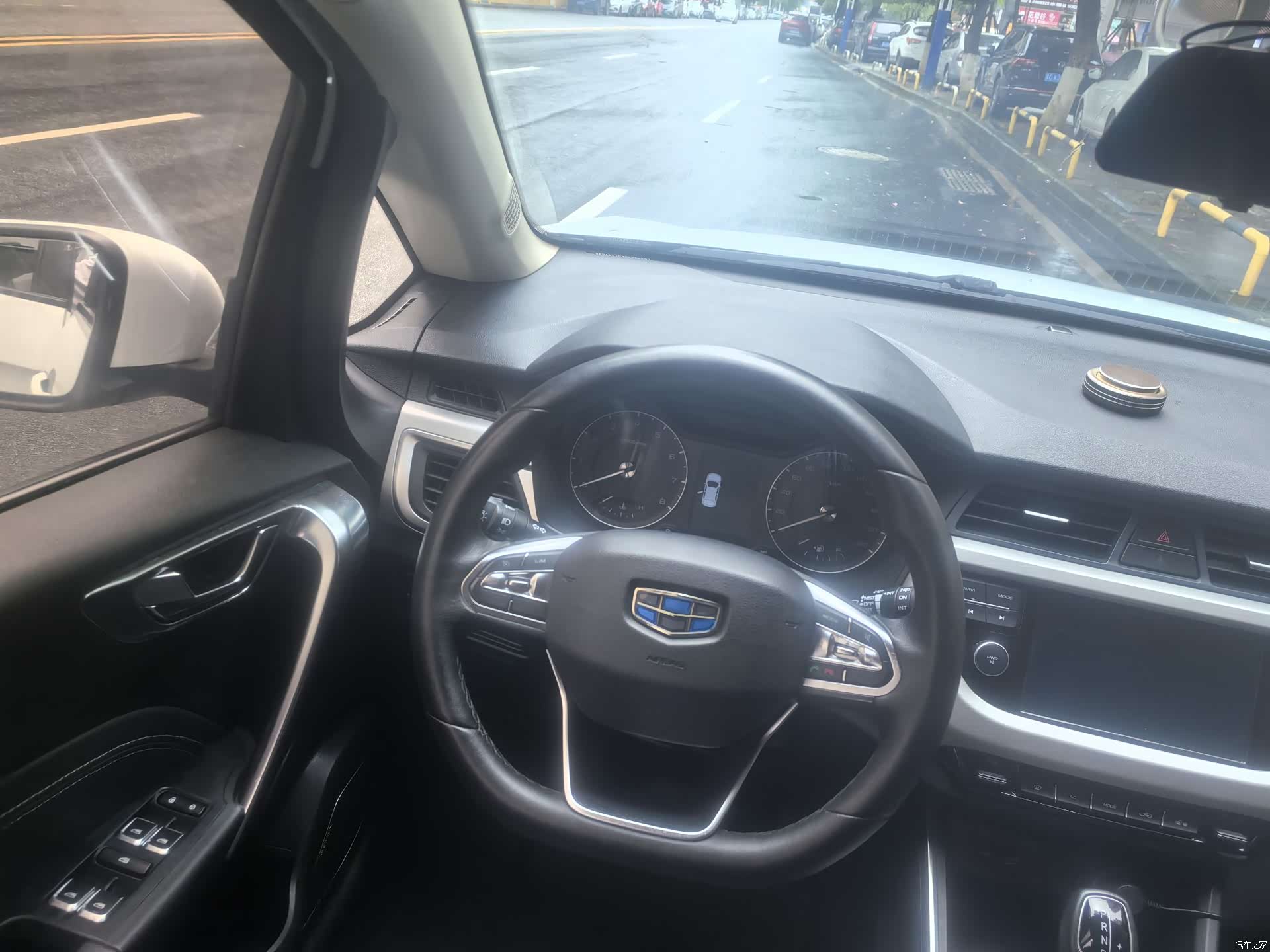 Geely X3, 2019 11