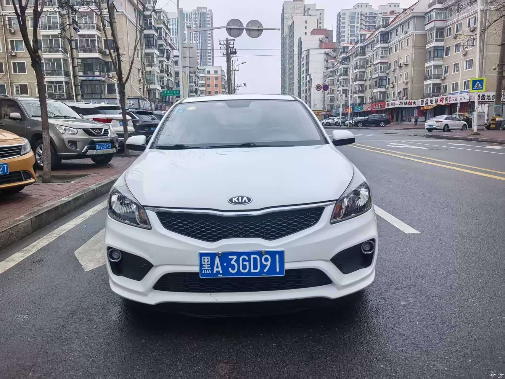 Kia K2, 2018 2