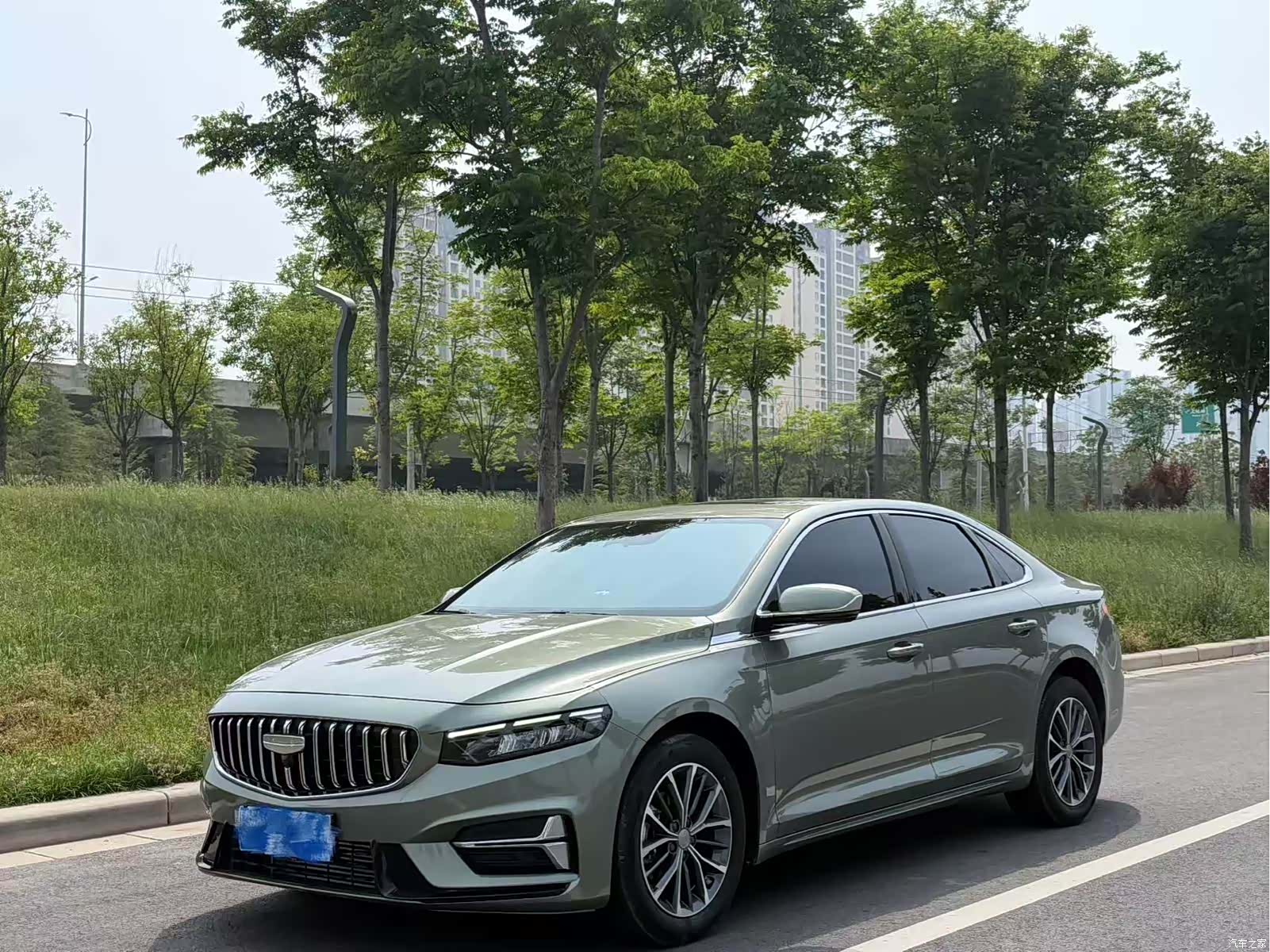 Geely Preface, 2025 1