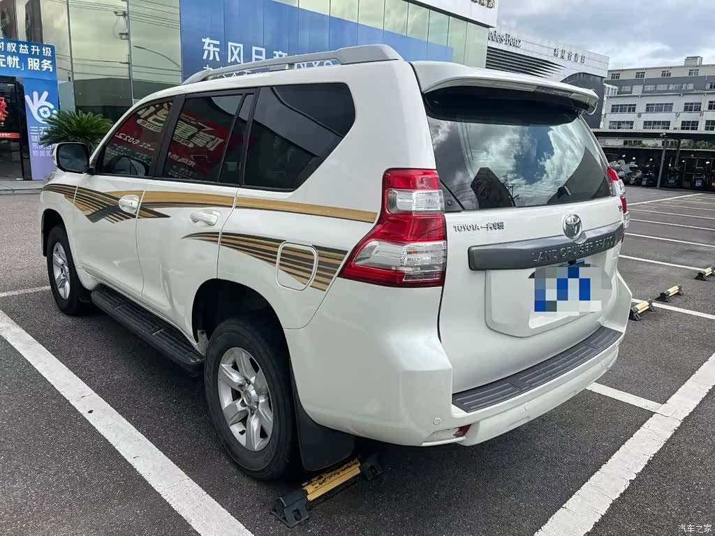 Toyota Prado, 2017 8