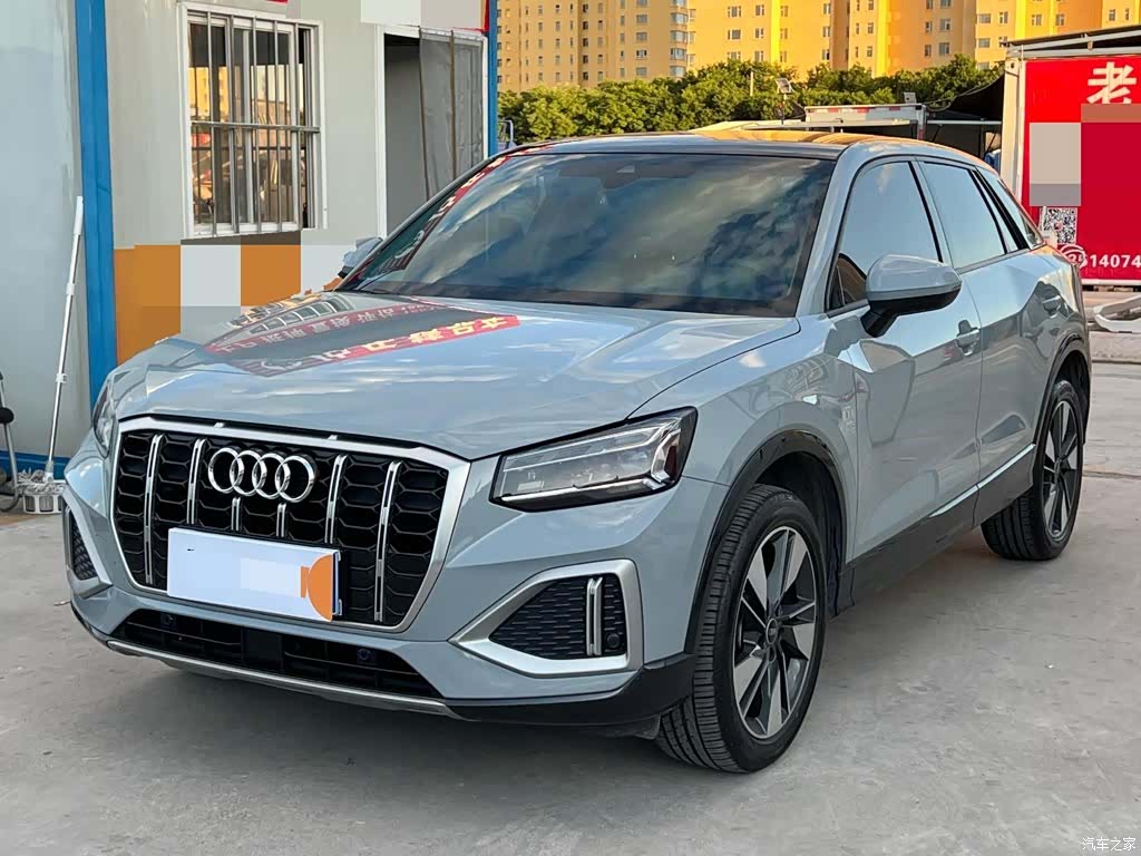 Audi Q2L, 2022 1