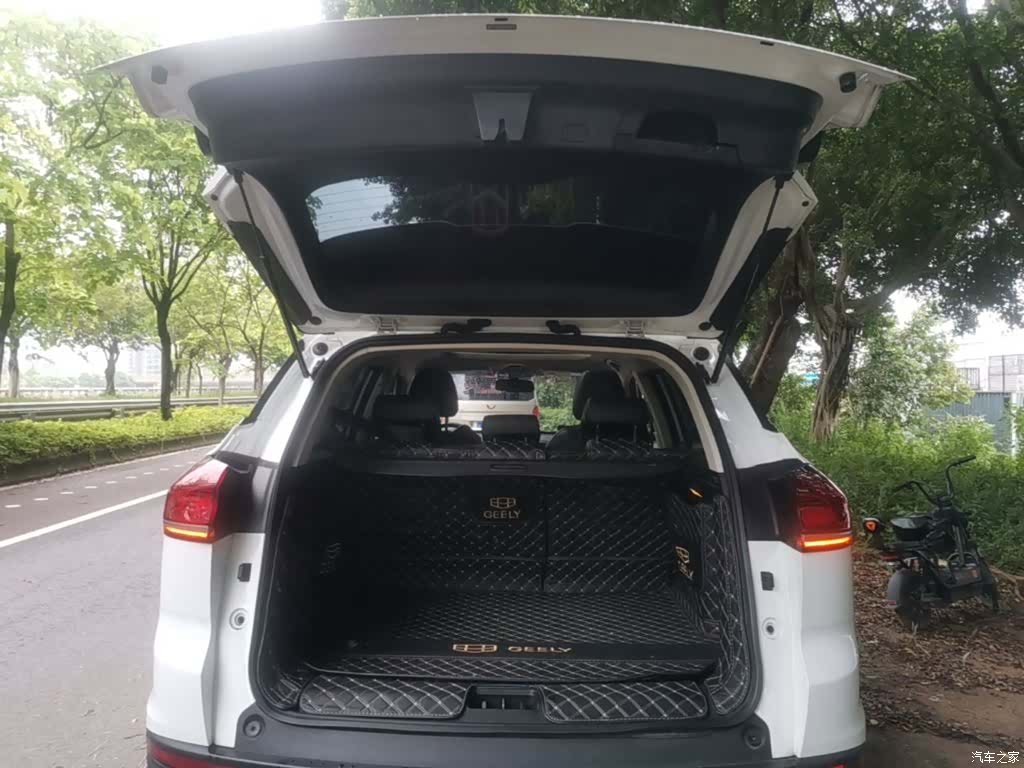 Geely Boyue, 2021 19