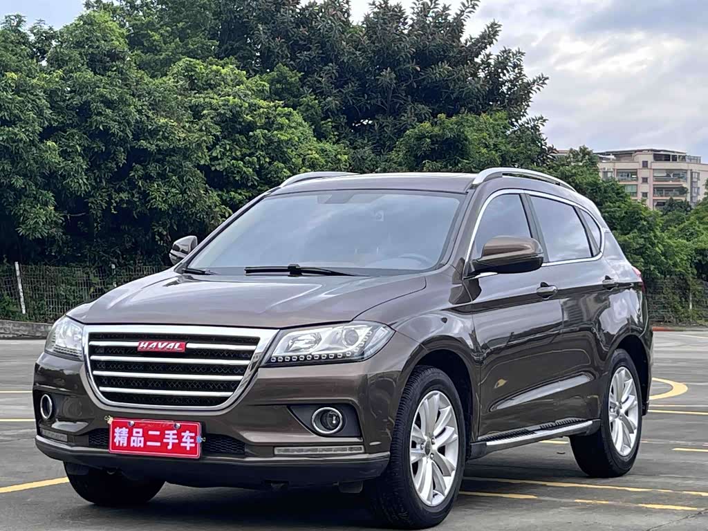 Haval H2 2015 1.5T AT Elite