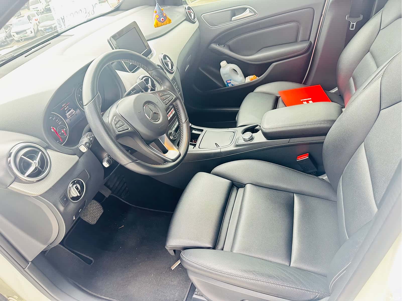 Mercedes-Benz B-Class, 2016 9