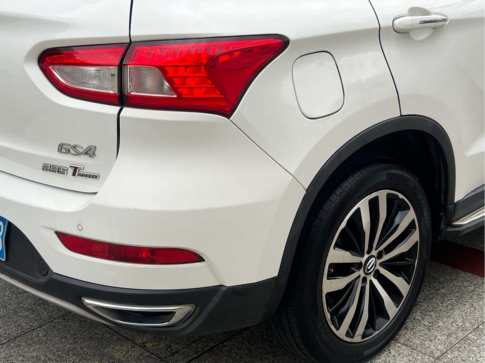 GAC GS4, 2016 10
