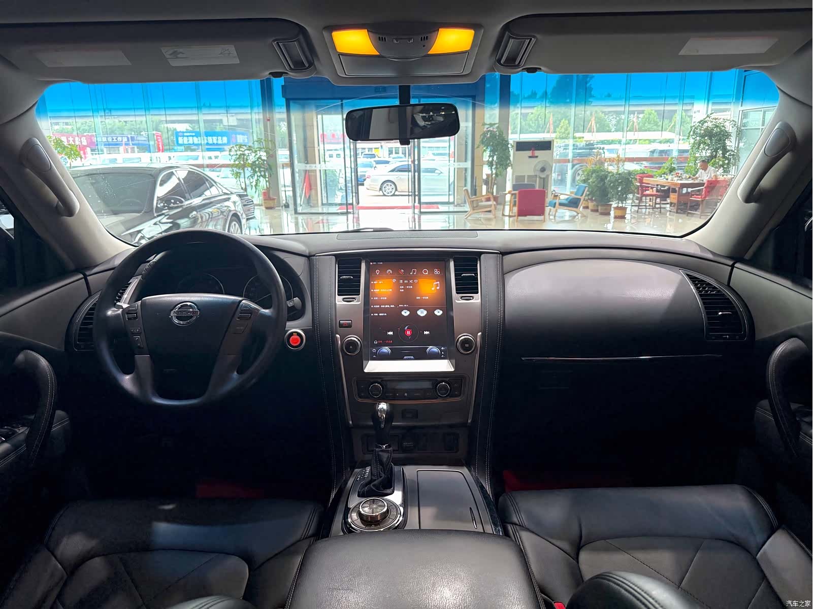 Nissan Patrol, 2017 все фото