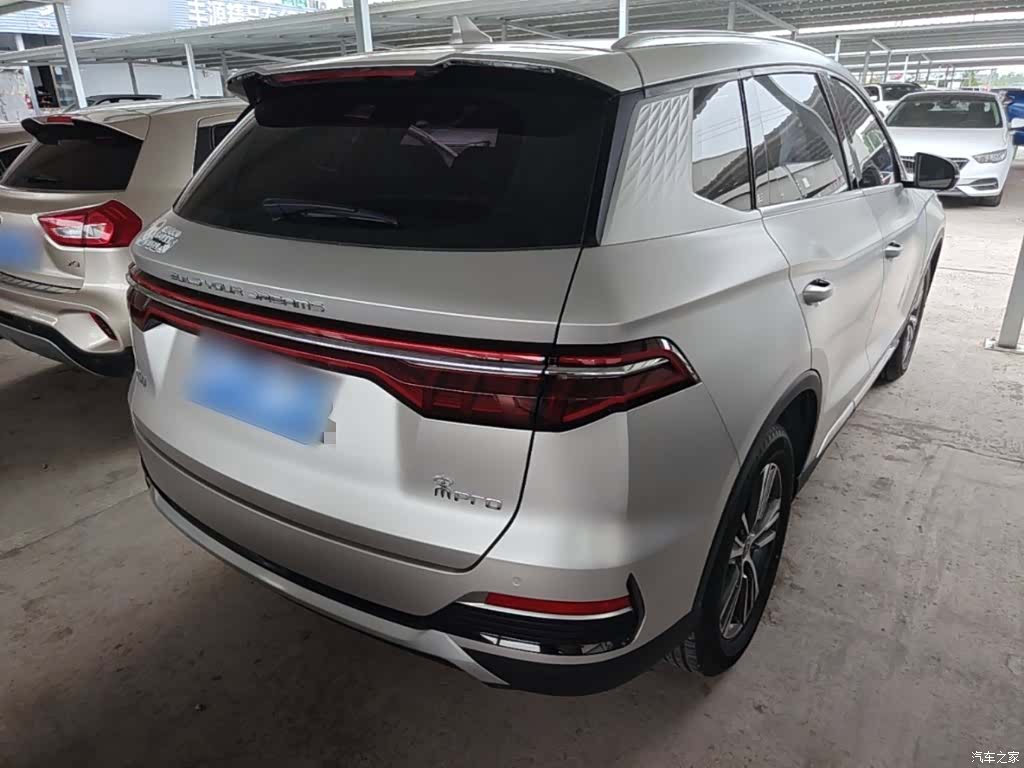 BYD Song, 2021 7
