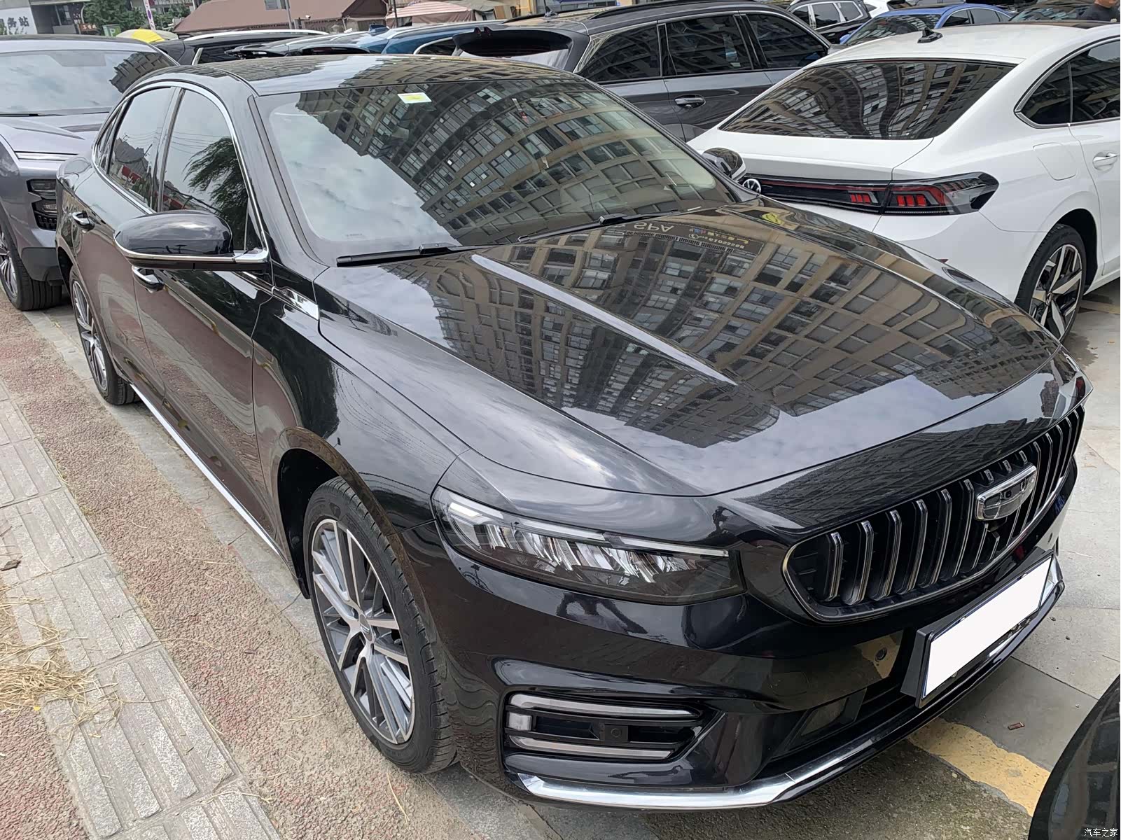 Geely Preface, 2020 3