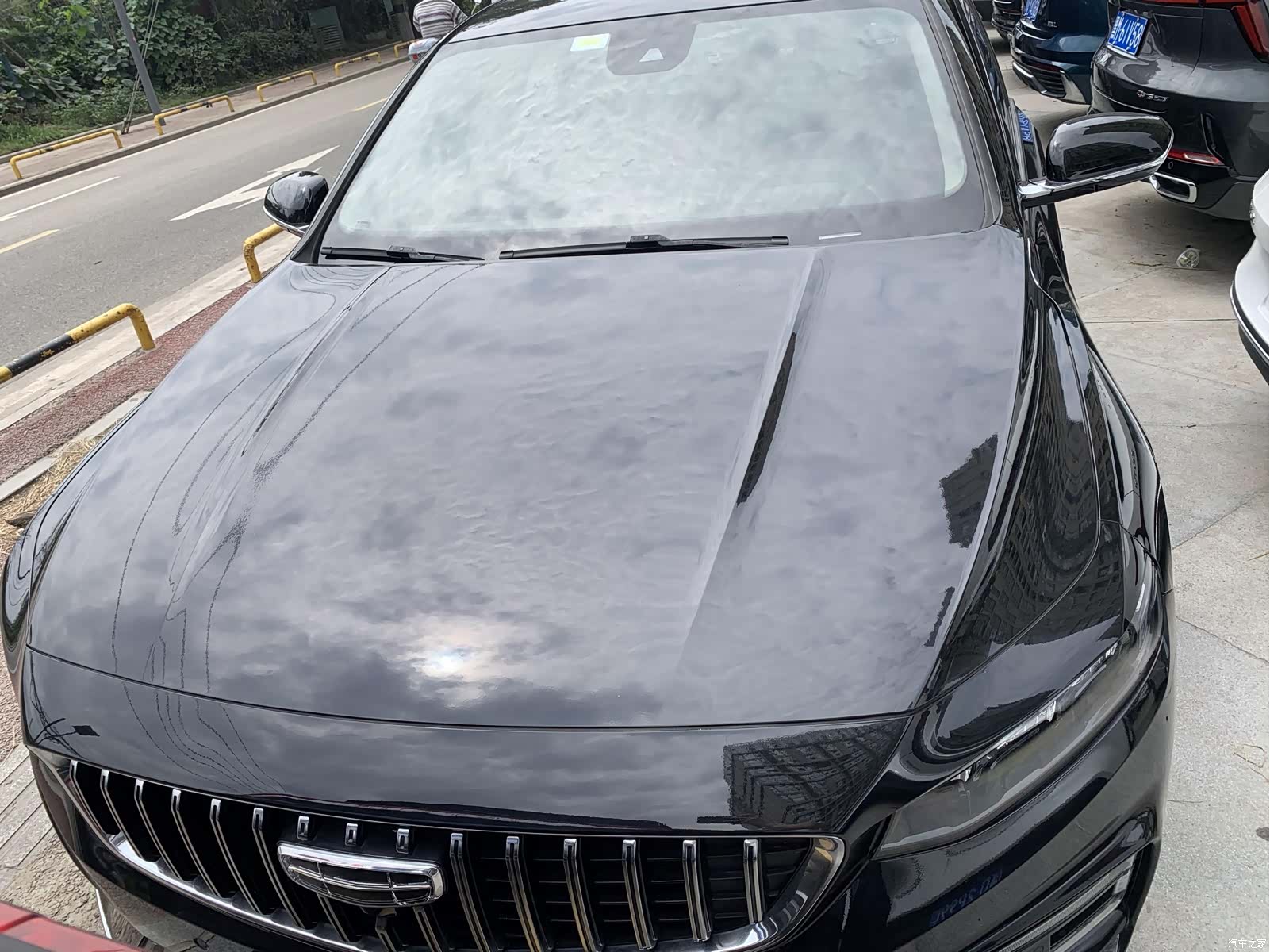 Geely Preface, 2020 2