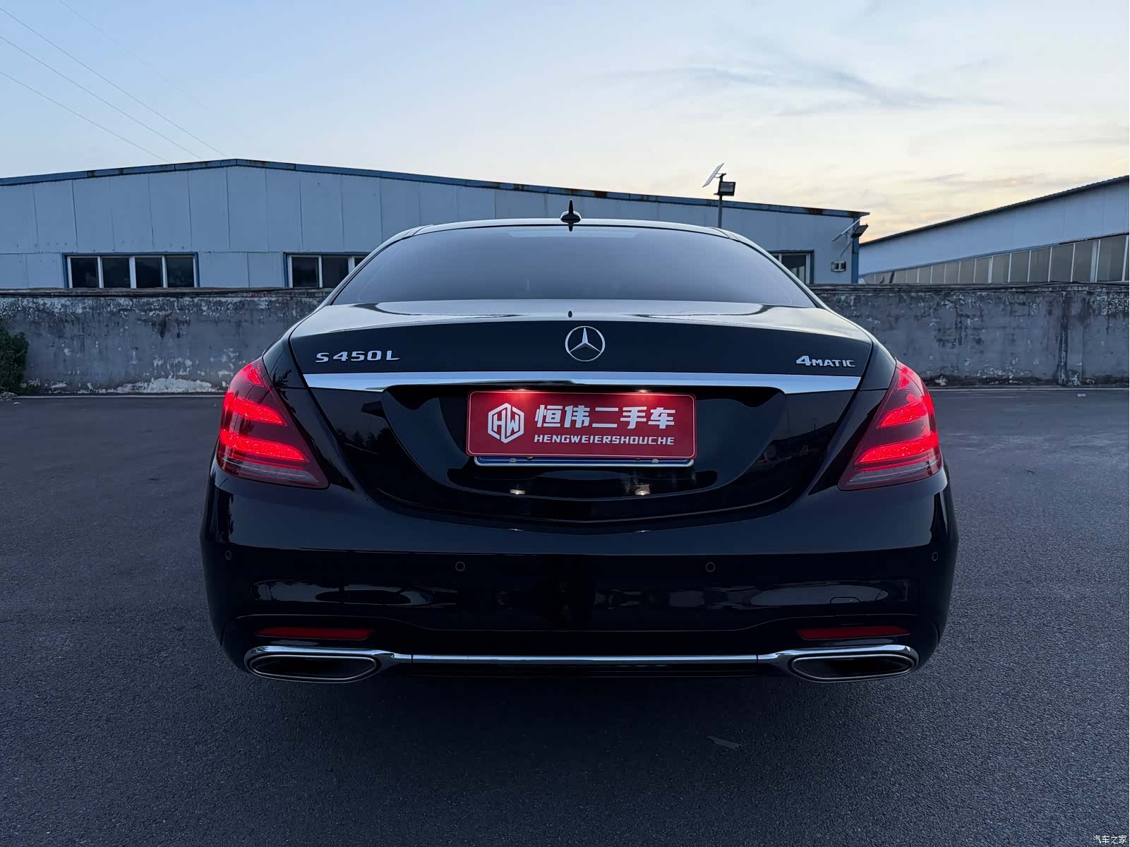 Mercedes-Benz S-Class, 2019 все фото