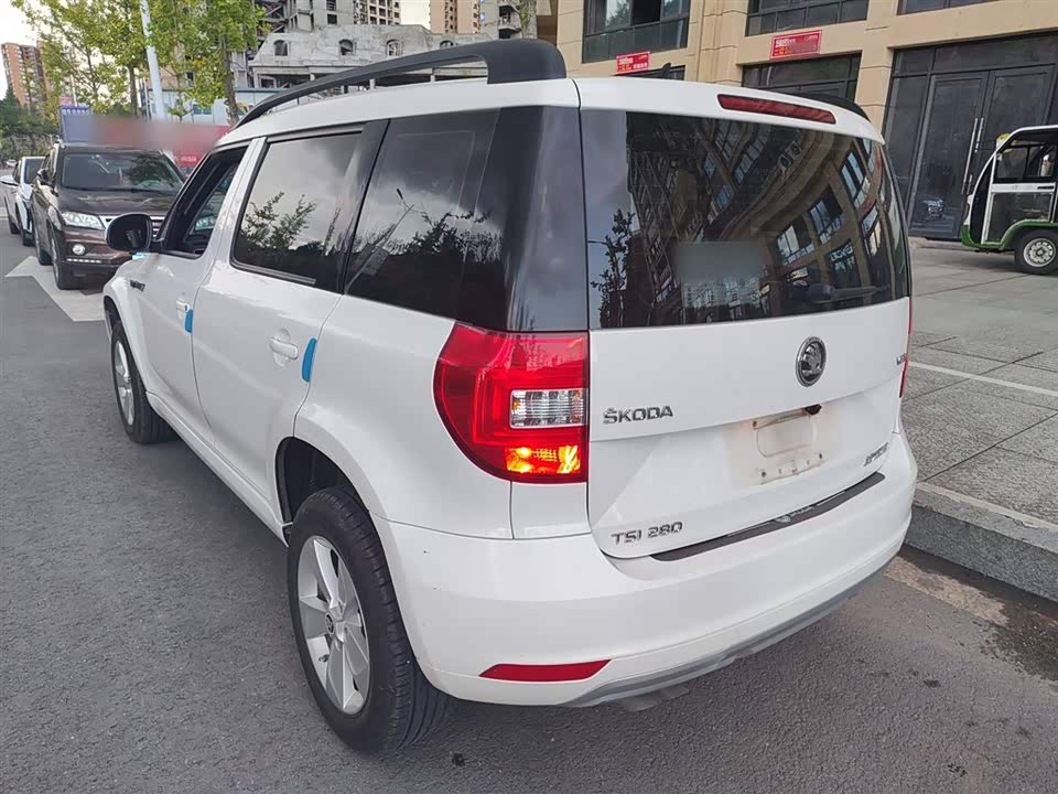 Skoda Yeti Skoda Yeti