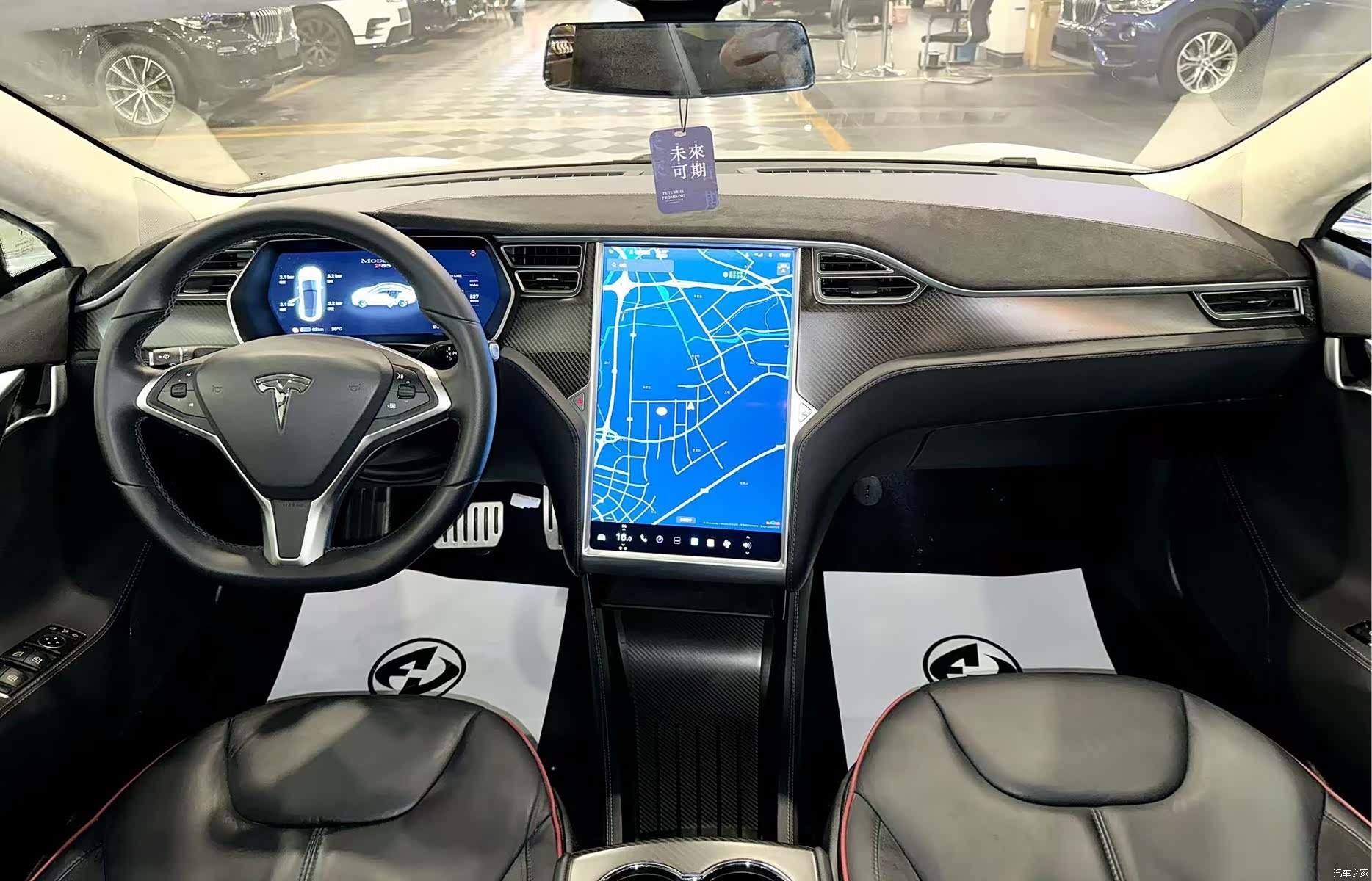 Tesla Model S, 2015 все фото