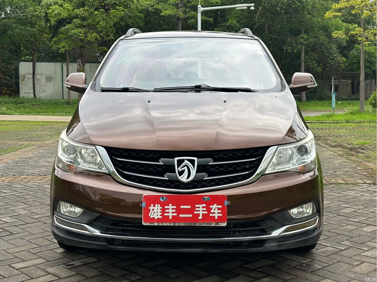 Wuling 730, 2017 2