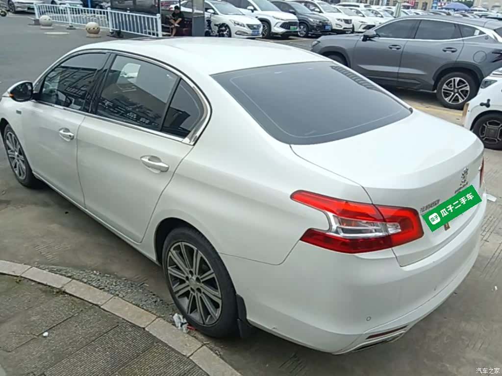 Peugeot 408, 2016 все фото