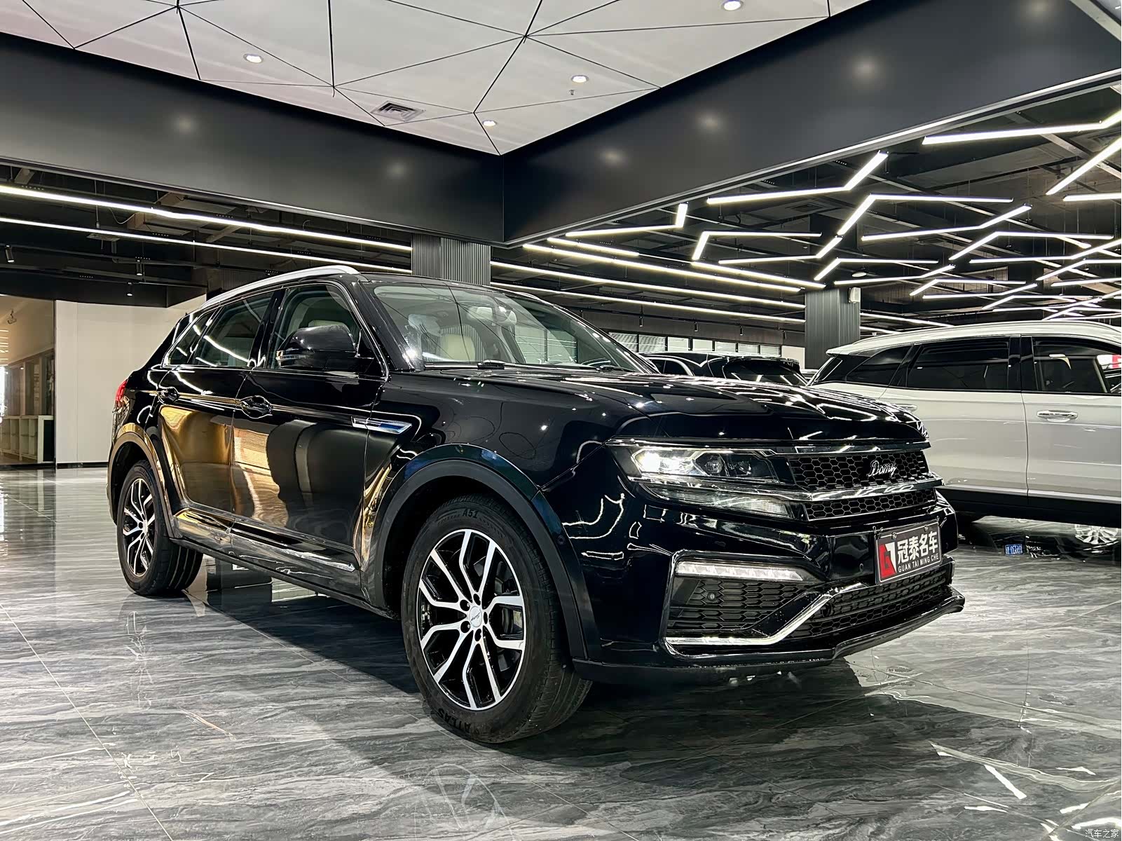 Zotye X7, 2018 3