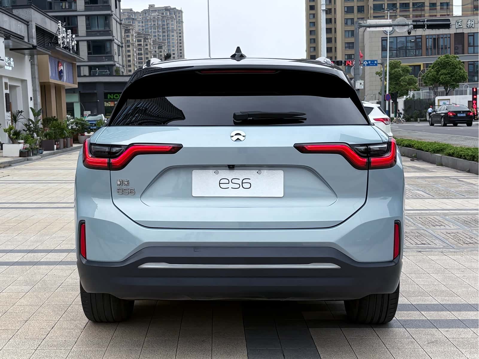 NIO ES6, 2021 все фото