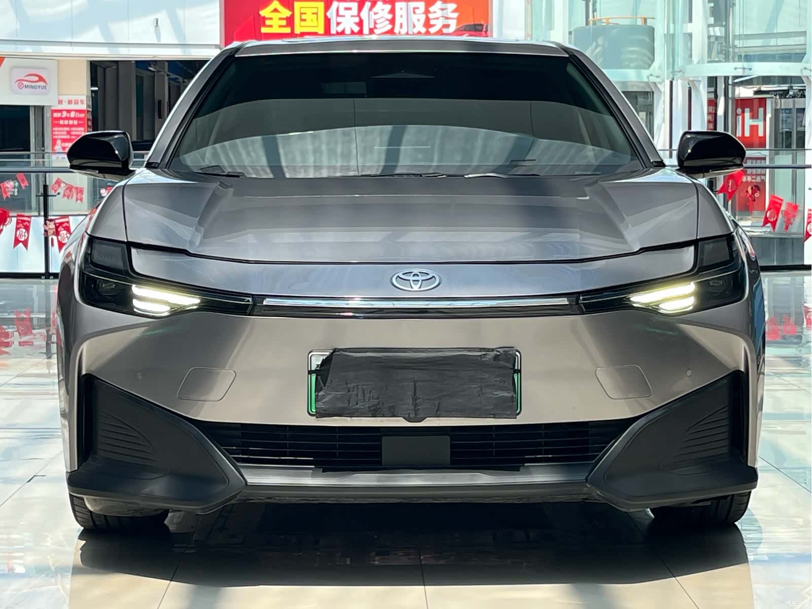 Toyota bZ3, 2024 2