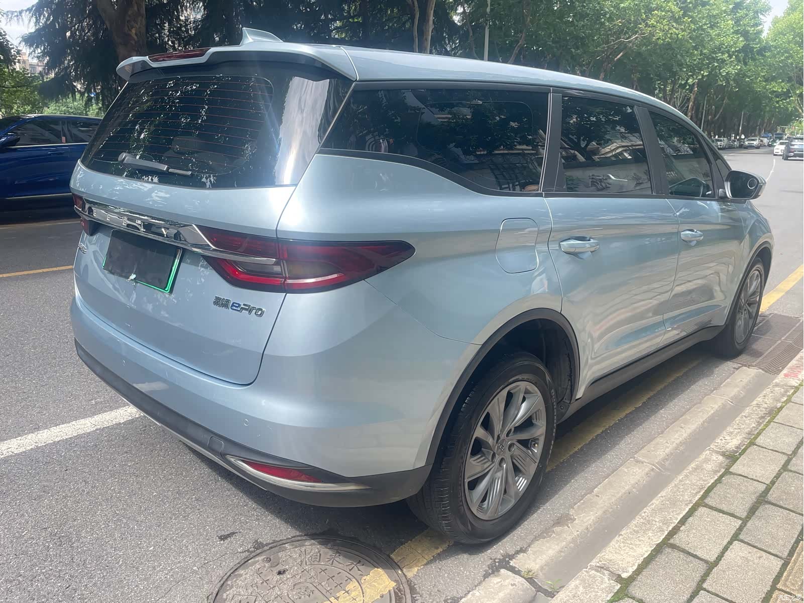 Geely Jiaji, 2021 4