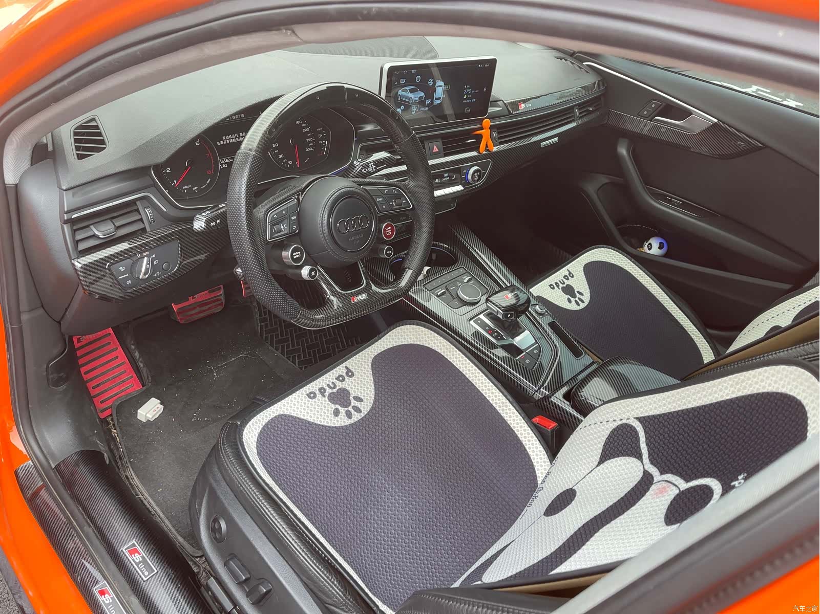 Audi A4L, 2018 4
