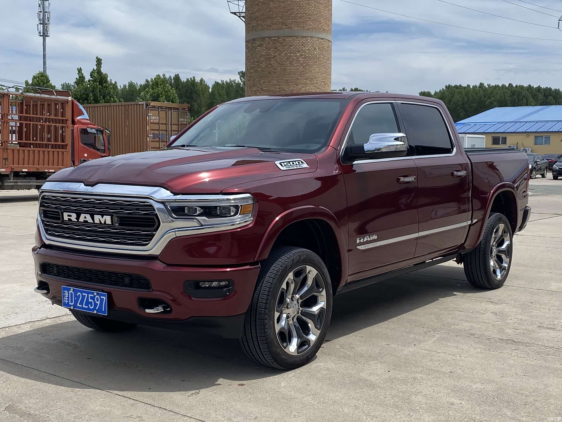 RAM Trucks, 2024 1